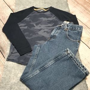 Old Navy Kid’s Jeans Matching Set Size 7